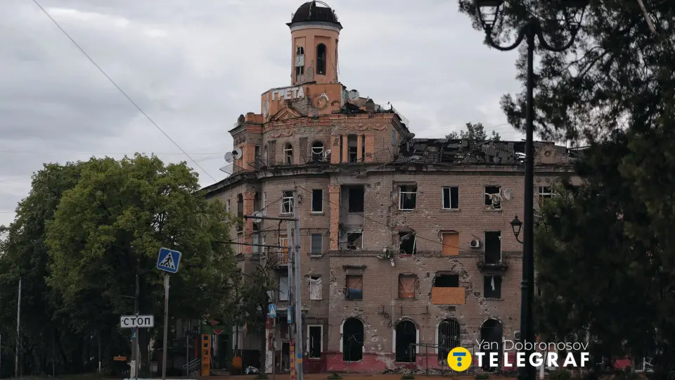 прифронтова територія дружківка війна зруйнований будинок