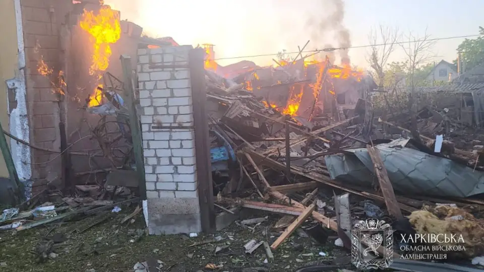 обстріл Харківщини