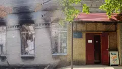 Лиманський краєзнавчий музей до та після обстрілу