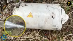 “Герань-2”, оснащений ракетою зі збідненим ураном