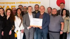 Простір працюватиме для підтримки релокованих підприємств, підприємців із числа внутрішньо переміщених осіб, ветеранів і ветеранок, а також малого і середнього бізнесу, який відновлює роботу після пер