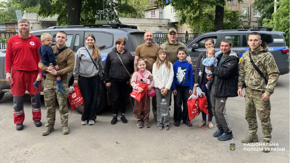 евакуація поліція харківщина