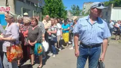 Переселенці з Луганщини отримали гуманітарку на Кіровоградщині впо