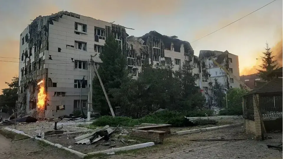 старобільськ луганщина 22 травня удар гуртожиток