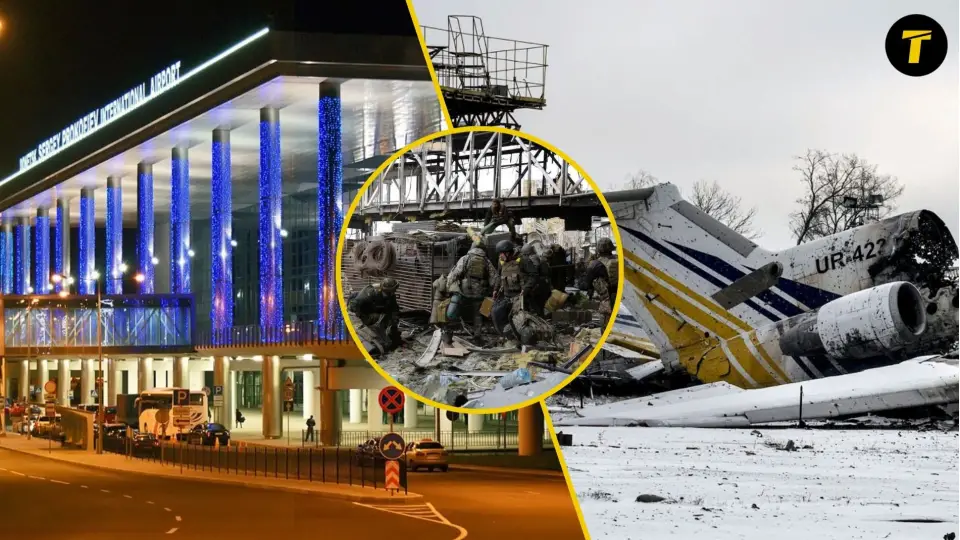 Оборона Донецького аеропорту ДАП до та після, кіборги