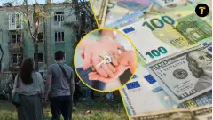 гроші виплати відновлення впо переселенці житло ключі зруйнований будинок