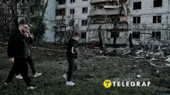 київ обстріл війна зруйнований будинок