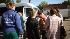 волонтери евакуація 