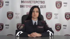 колаборантка Інна Біловодська 