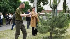вшанування пам'яті загиблих дітей