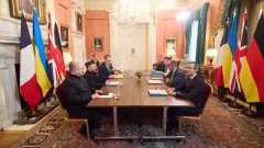 Зеленський і лідери Е3 зустріч
