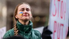 біженці українці впо жінка