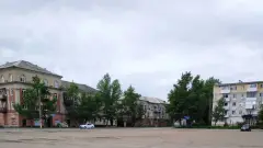 вул. Богдана Хмельницького в окупованому Рубіжному, травень 2026