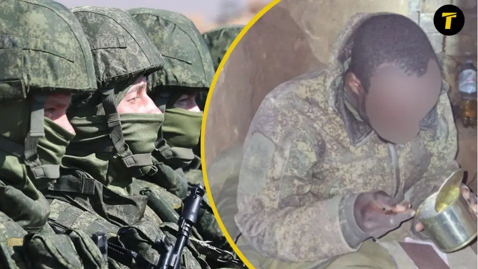 Найманець РФ із Бурунді