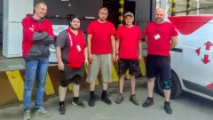 Працівники НП у Дружківці