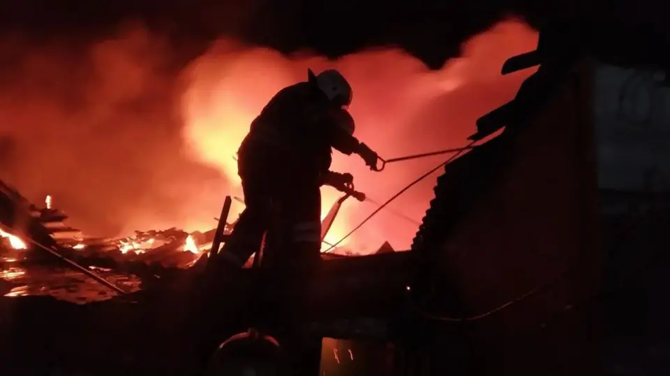 пожежа на Луганщині