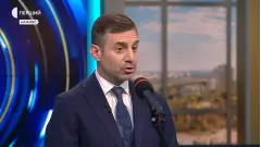 Дмитро Лубінець під час виступу на ток-шоу "Новий відлік"