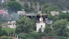 Луганщина влучання