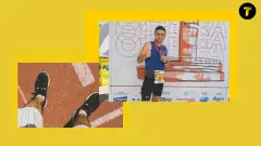 Віталій Коваленко пробіг марафон