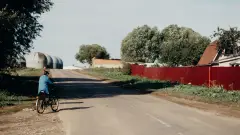 село люди жителі селяни жінка