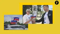 День Росії на окупованій Луганщині