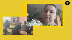 Директорка школи Олена Ковчуженко впроваджує дітям російську програму