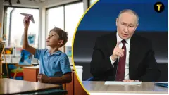 путін школяр дитина хлопчик