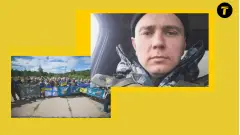 Звільнений з полону захисник Олександр Коваль повернувся