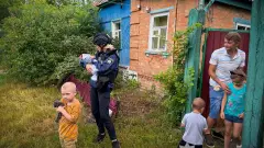 З прикордоння Сумщини евакуювали багатодітну родину разом із домашніми улюбленцями