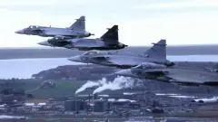 Винищувачі Gripen