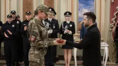 Поліцейська Наталія Богуславська з Луганщини