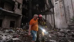 обстріл Києва