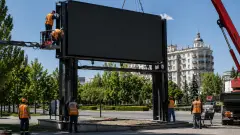 "екран добра" на окупованій донеччині
