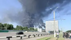 дим вибух у Нижньокамську