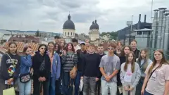 Діти з родин ветеранів з Луганщини відпочили у Львові 