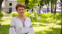 Олександра Ляшенко професорка, засновниця проєкту «Безпекове мислення»