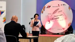 Поетка Майя Ключова з Донеччини