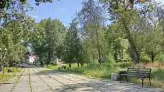 парк 1 травня Луганськ