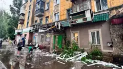 Донеччина війна удар