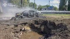 обстріл Сум