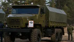 вантажівка військовий урал росіян окупантів армія рф