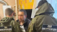У Словʼянську комунальник коригував обстріли по місту: його затримали