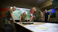 Олександр Сирський на фронті