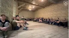 Російські військовополонені на Гуляйпільському напрямку