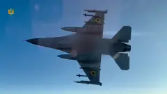 Винищувач F-16.