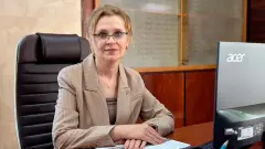 Очільниця окупаційної "адміністрації" Кіровська (Голубівки) Вікторія Сергєєва