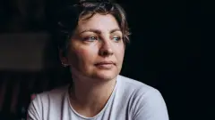 маріупольчанка Світлана Корабльова фіксує біль війни у Черкасах