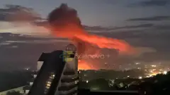 Пожежа від вибуху у Луганську. 25 липня, 2026 р.