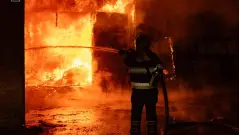 пожежа київ удар атака дснс