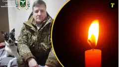 загиблий військовий В’ячеслав Юрков